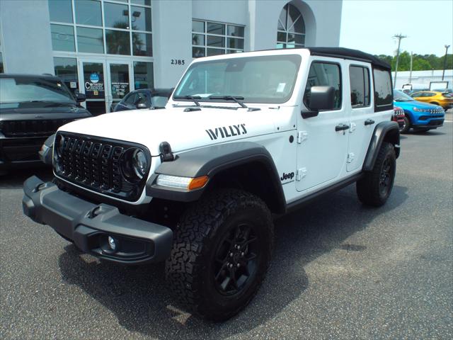 2024 Jeep Wrangler 4-Door Willys 4x4