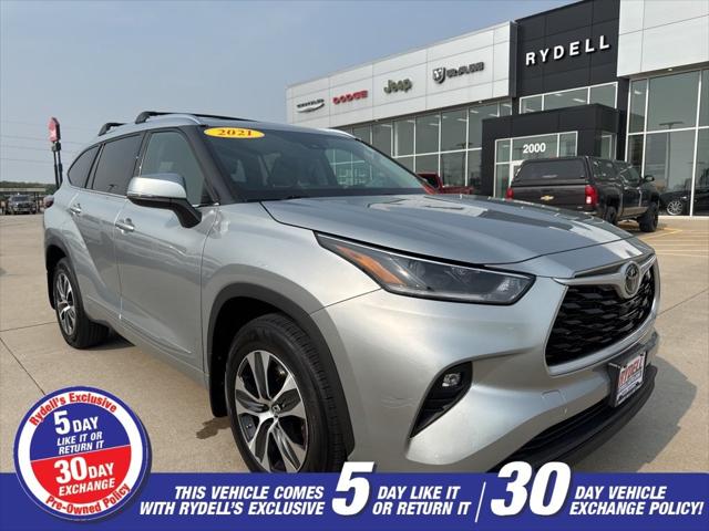 2021 Toyota Highlander XLE
