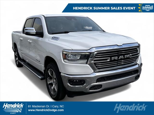 2023 RAM 1500 Laramie Crew Cab 4x4 57 Box