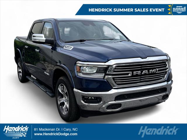 2022 RAM 1500 Laramie Crew Cab 4x4 57 Box