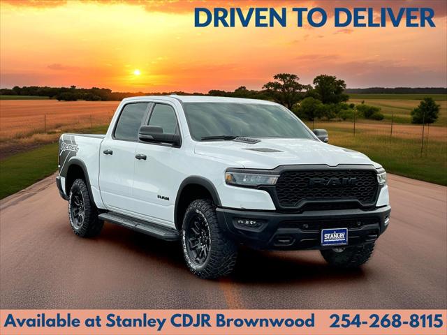 2025 RAM 1500 Rebel Crew Cab 4x4 57 Box