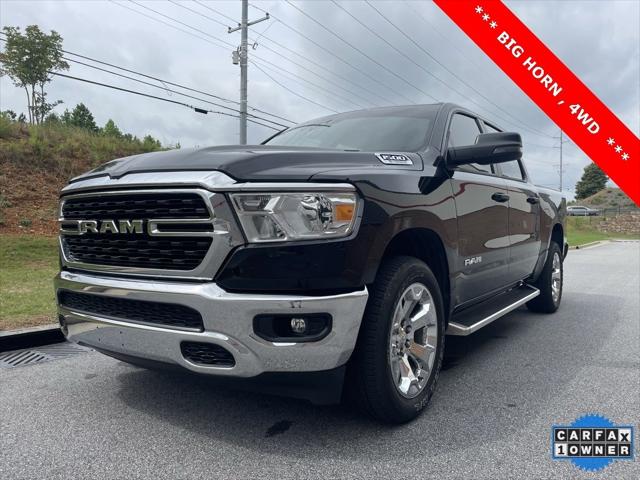 2023 RAM 1500 Big Horn Crew Cab 4x4 57 Box