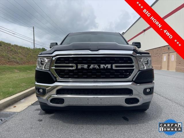 2023 RAM 1500 Big Horn Crew Cab 4x4 57 Box