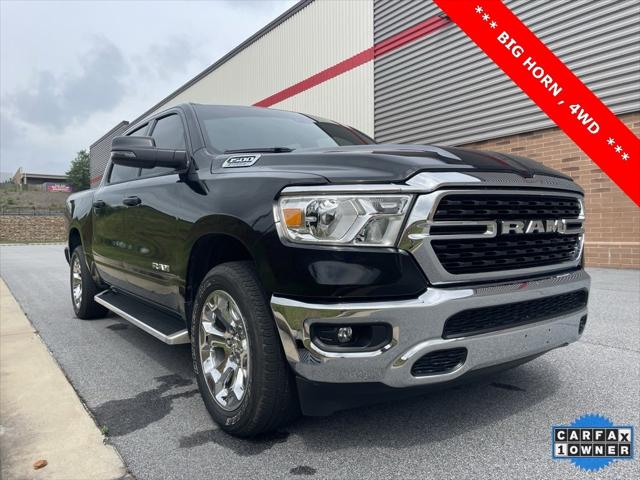 2023 RAM 1500 Big Horn Crew Cab 4x4 57 Box