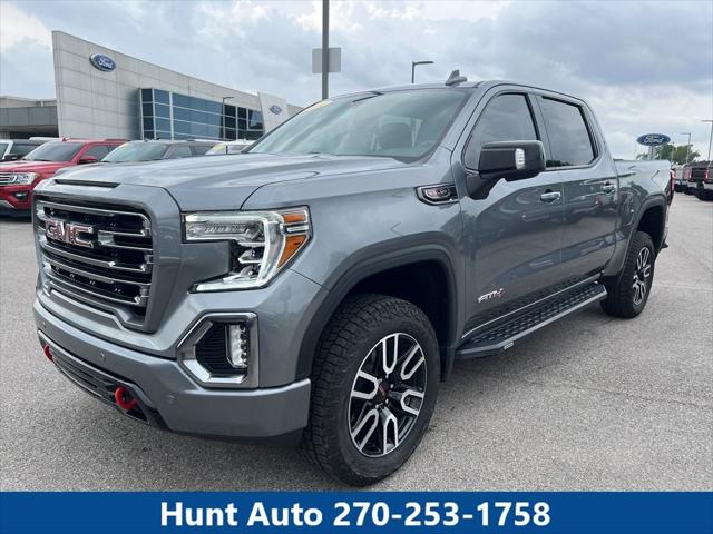2021 GMC Sierra 1500 4WD Crew Cab Short Box AT4