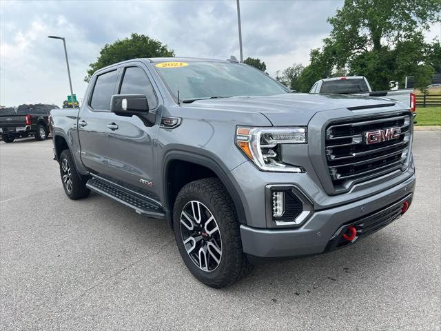 2021 GMC Sierra 1500 4WD Crew Cab Short Box AT4
