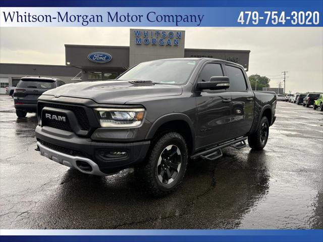 2022 RAM 1500 Rebel Crew Cab 4x4 57 Box