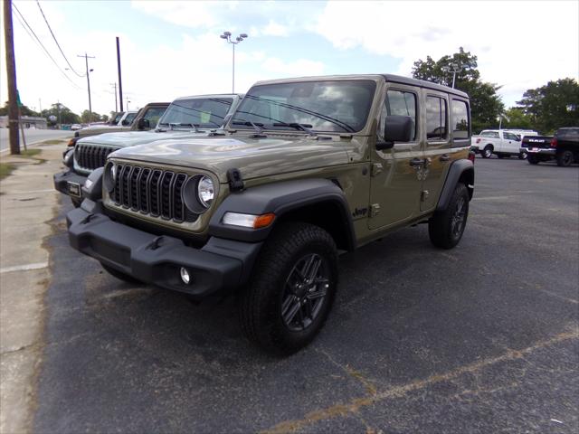 2025 Jeep Wrangler WRANGLER 4-DOOR SPORT S