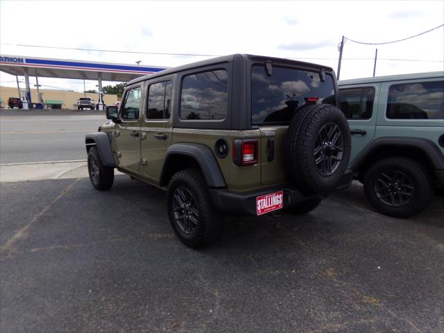 2025 Jeep Wrangler WRANGLER 4-DOOR SPORT S