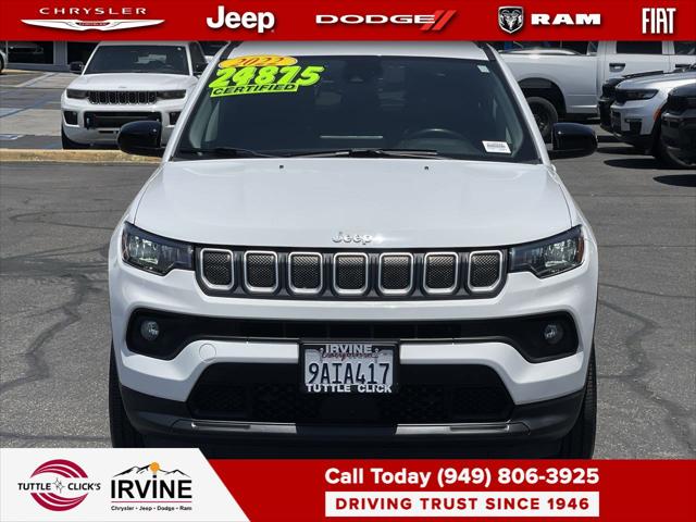 2022 Jeep Compass Latitude Lux 4x4
