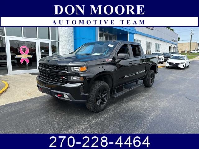 2021 Chevrolet Silverado 1500 4WD Crew Cab Short Bed Custom Trail Boss