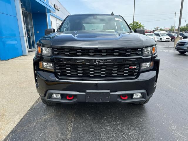 2021 Chevrolet Silverado 1500 4WD Crew Cab Short Bed Custom Trail Boss