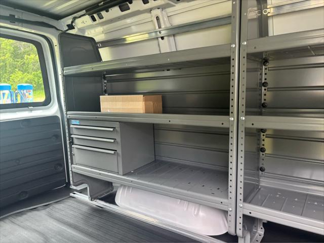 2025 Chevrolet Express Cargo Van RWD 2500 Regular Wheelbase WT