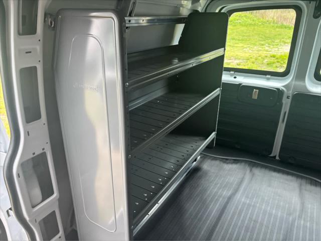 2025 Chevrolet Express Cargo Van RWD 2500 Regular Wheelbase WT