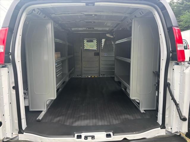 2025 Chevrolet Express Cargo Van RWD 2500 Regular Wheelbase WT