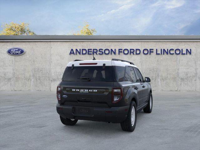 2025 Ford Bronco Sport Heritage