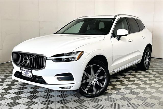 Used 2021 Volvo XC60 Inscription with VIN YV4102RL3M1856371 for sale in Olive Branch, MS
