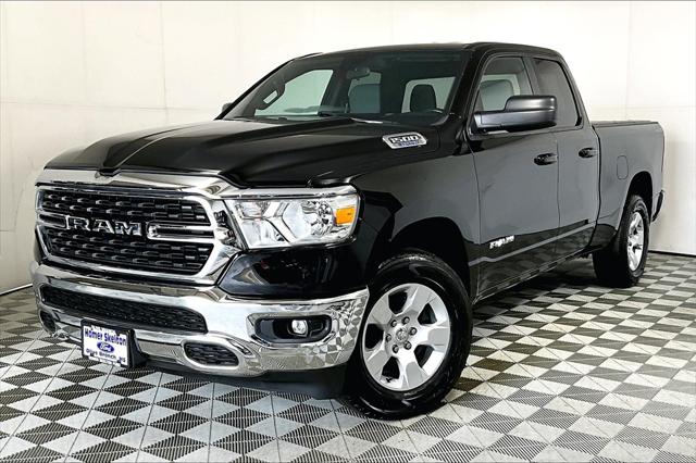 Used 2022 RAM Ram 1500 Pickup Big Horn/Lone Star with VIN 1C6RRFBG4NN200083 for sale in Olive Branch, MS