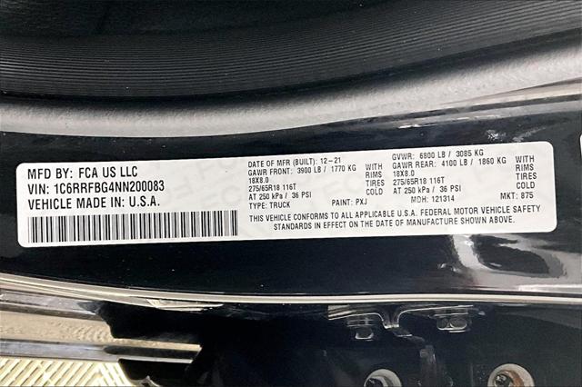 Used 2022 RAM 1500 For Sale in Olive Branch, MS