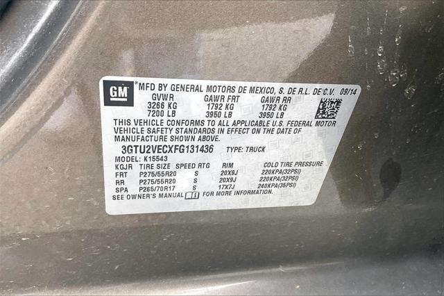 Used 2015 GMC Sierra 1500 For Sale in Olive Branch, MS