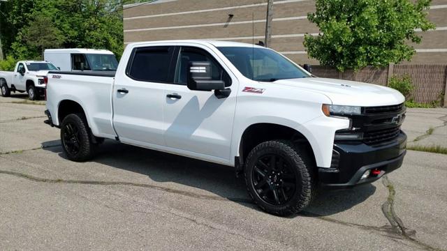 Used 2022 Chevrolet Silverado 1500 LTD For Sale in Waterford Twp, MI