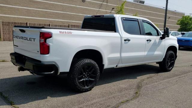 Used 2022 Chevrolet Silverado 1500 LTD For Sale in Waterford Twp, MI