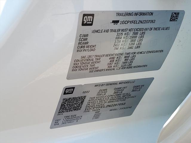 Used 2022 Chevrolet Silverado 1500 LTD For Sale in Waterford Twp, MI