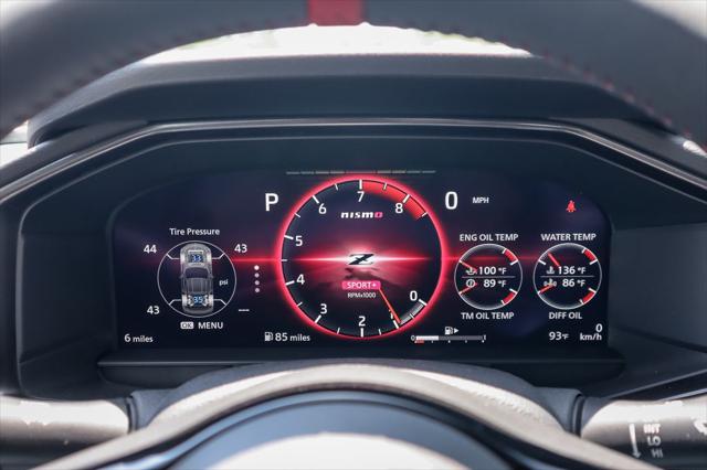 2025 Nissan Z NISMO