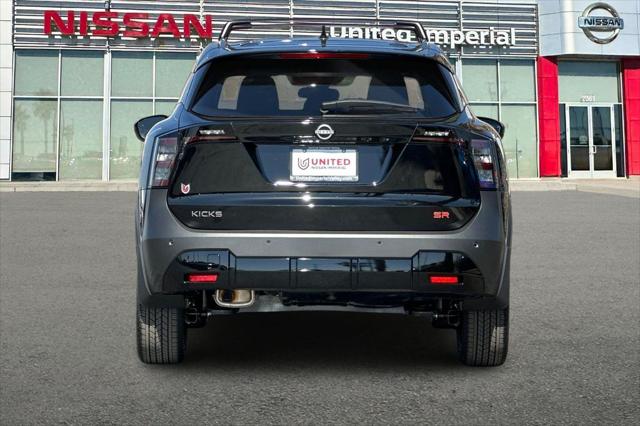 2025 Nissan Kicks SR FWD