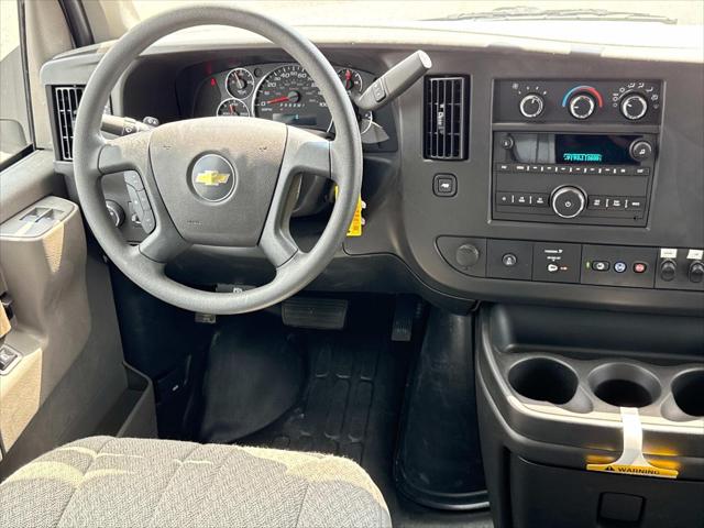 2025 Chevrolet Express Cutaway Work Van