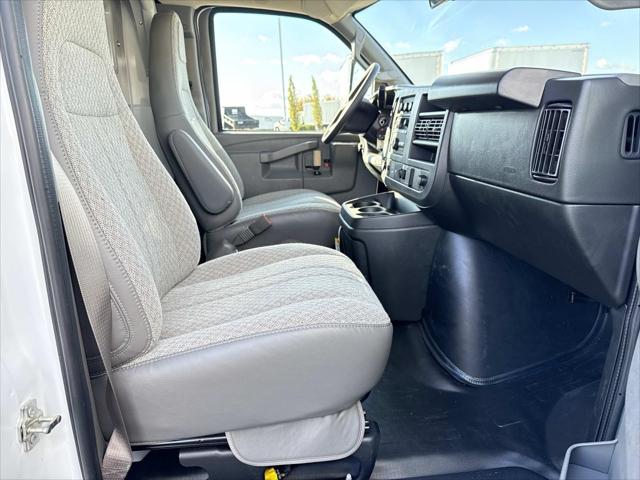 2025 Chevrolet Express Cutaway Work Van