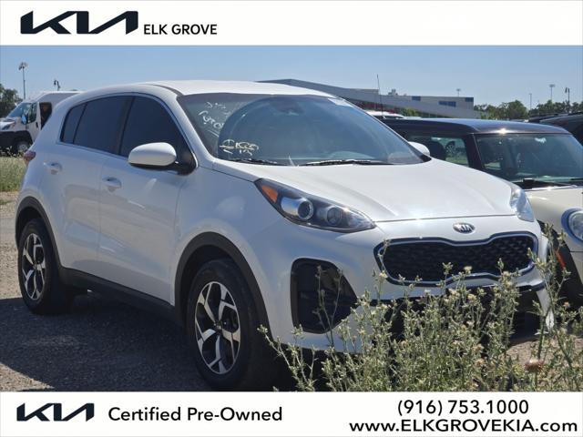 2021 Kia Sportage LX for sale in Elk Grove, CA