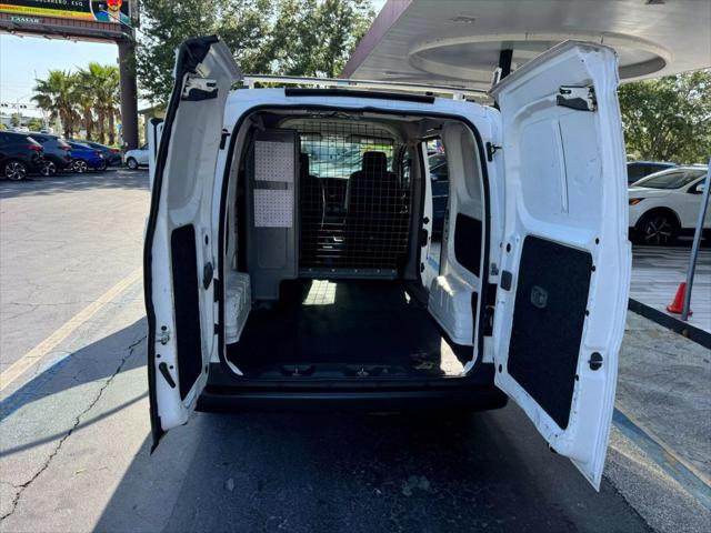 2021 Nissan NV200 Compact Cargo S Xtronic CVT