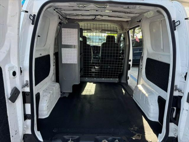 2021 Nissan NV200 Compact Cargo S Xtronic CVT