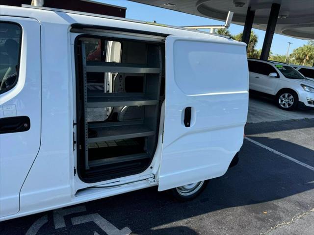 2021 Nissan NV200 Compact Cargo S Xtronic CVT
