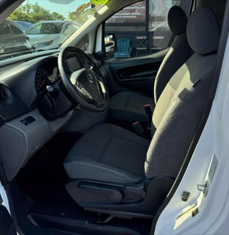 2021 Nissan NV200 Compact Cargo S Xtronic CVT