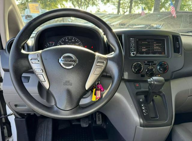 2021 Nissan NV200 Compact Cargo S Xtronic CVT