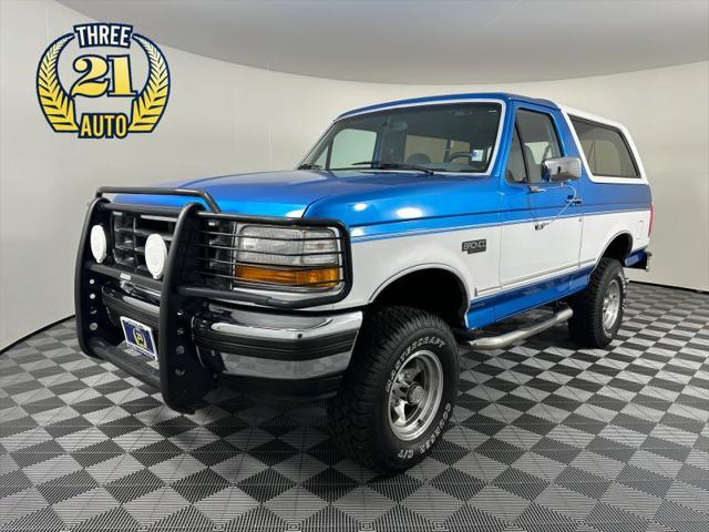 1994 Ford Bronco Eddie Bauer for sale in Spanaway, WA