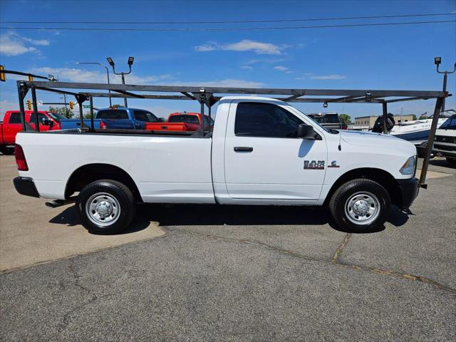 2018 Ram 2500 Tradesman Regular Cab 4x2 8 Box
