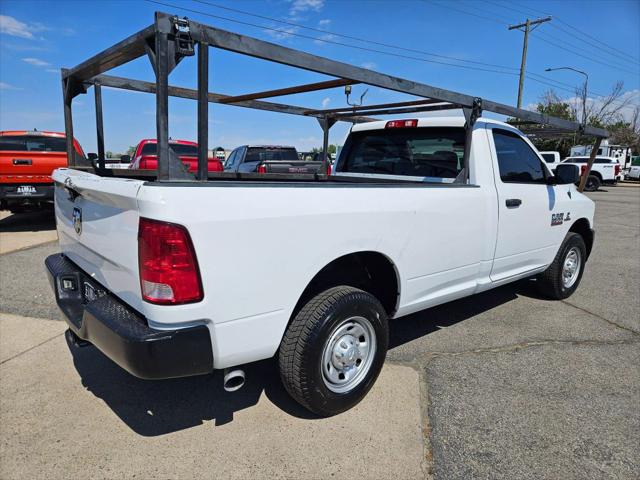 2018 Ram 2500 Tradesman Regular Cab 4x2 8 Box