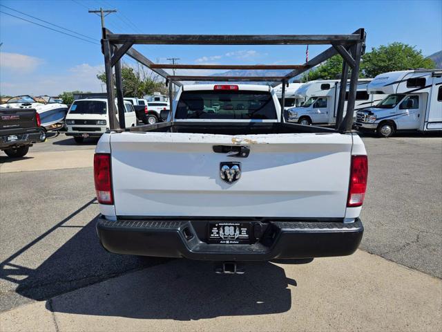 2018 Ram 2500 Tradesman Regular Cab 4x2 8 Box