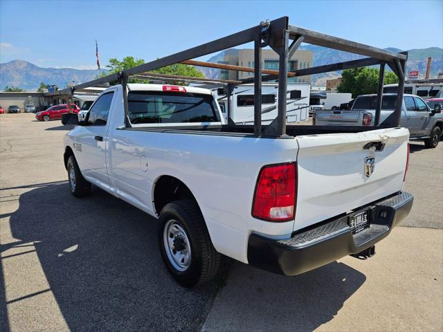 2018 Ram 2500 Tradesman Regular Cab 4x2 8 Box