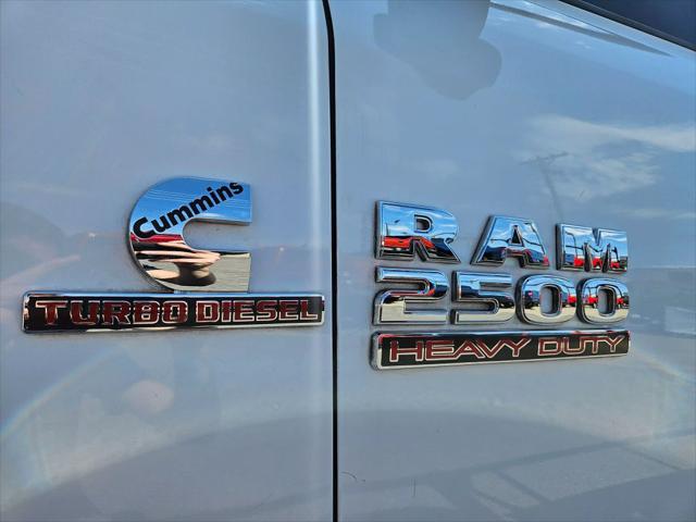 2018 Ram 2500 Tradesman Regular Cab 4x2 8 Box