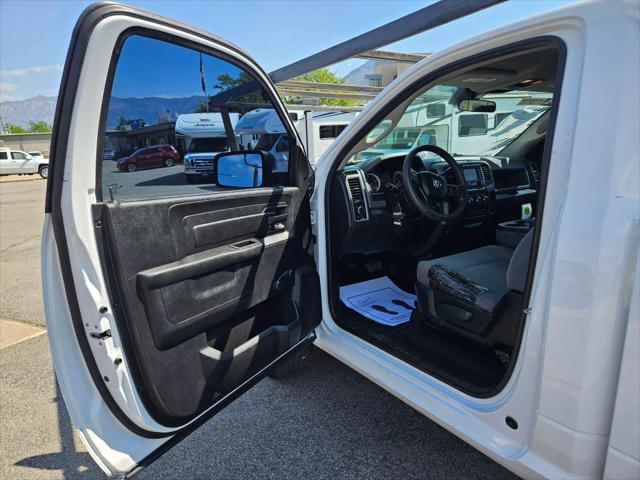 2018 Ram 2500 Tradesman Regular Cab 4x2 8 Box