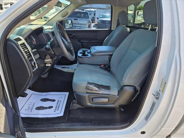 2018 Ram 2500 Tradesman Regular Cab 4x2 8 Box
