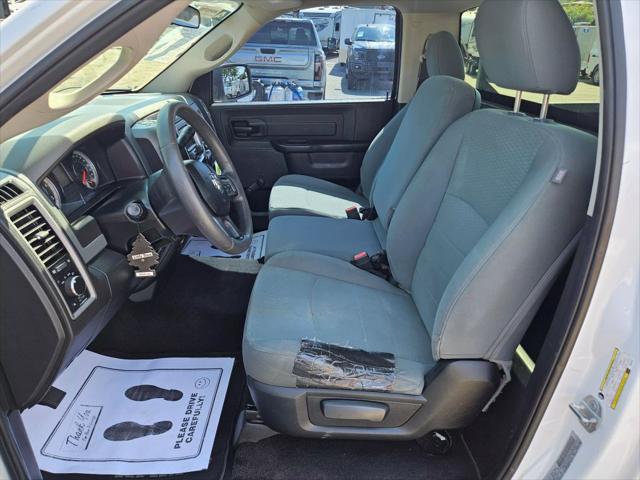 2018 Ram 2500 Tradesman Regular Cab 4x2 8 Box