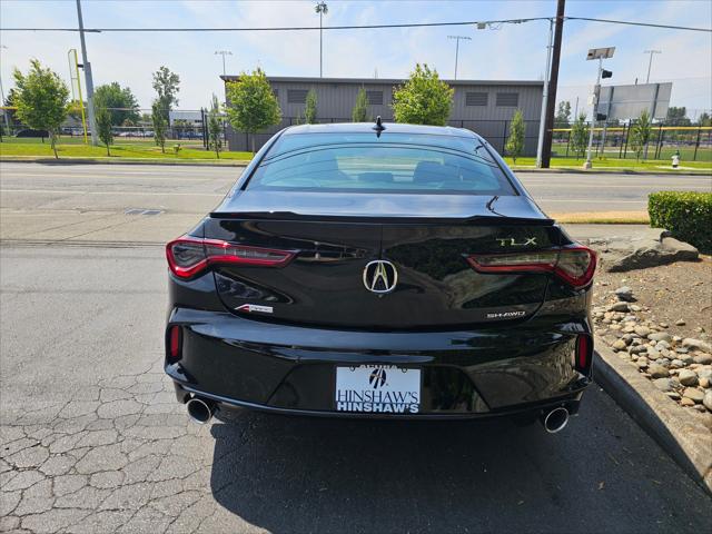2025 Acura TLX A-SPEC Package