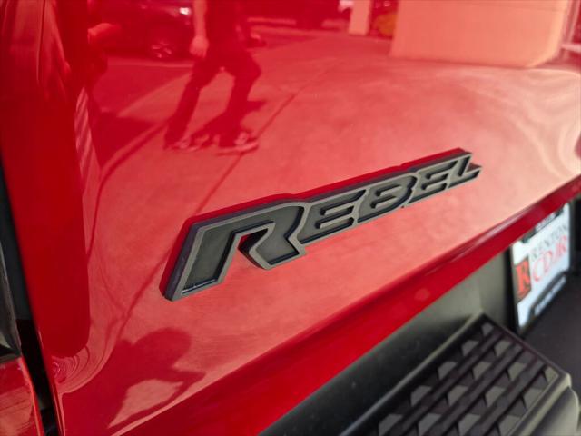 2019 Ram 1500 Rebel