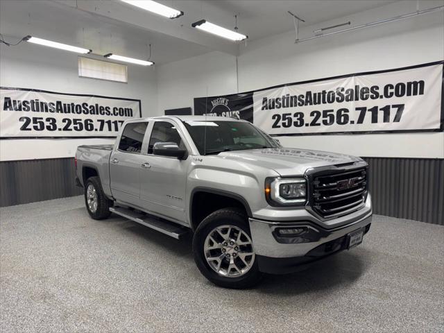 2017 GMC Sierra 1500 SLT for sale in Puyallup, WA