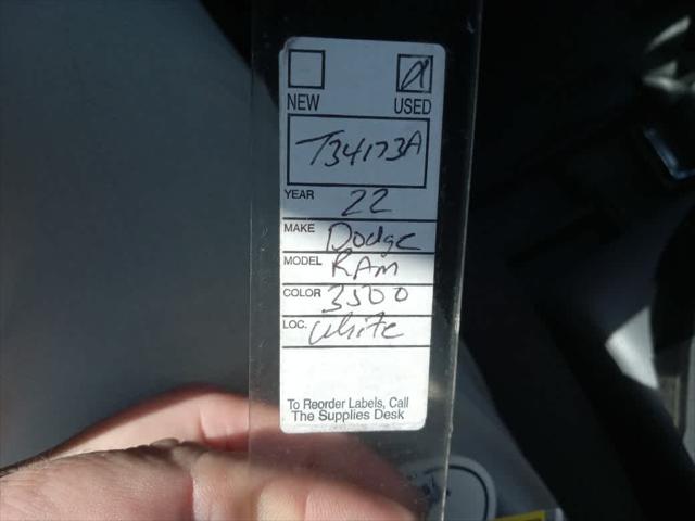 2022 Ram 3500 Tradesman/SLT/Laramie/Limited